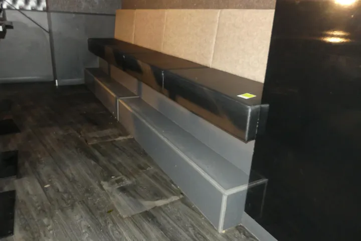 Sitzbank Maße in cm ca. 420 cm lang